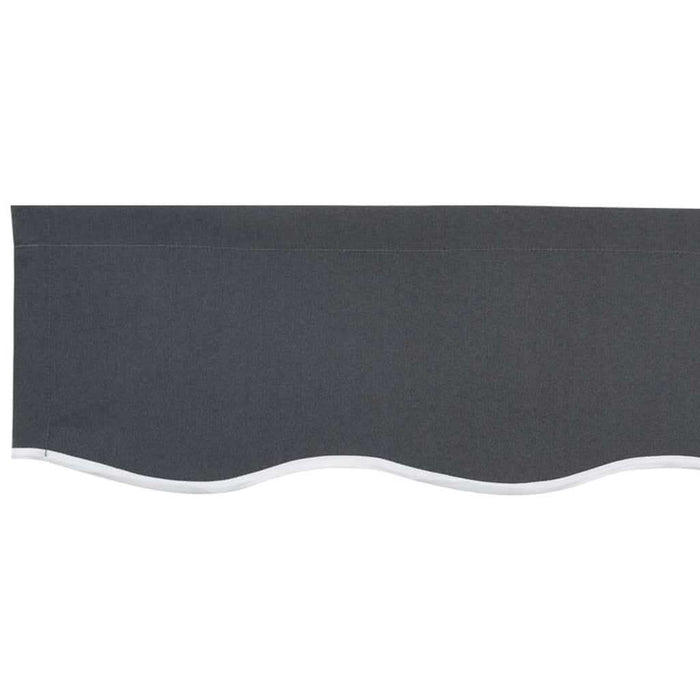 Material de înlocuire pentru copertină Antracit 280 x 195 cm - WALTI WALTI