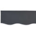 Material de înlocuire pentru copertină Antracit 280 x 195 cm - WALTI WALTI