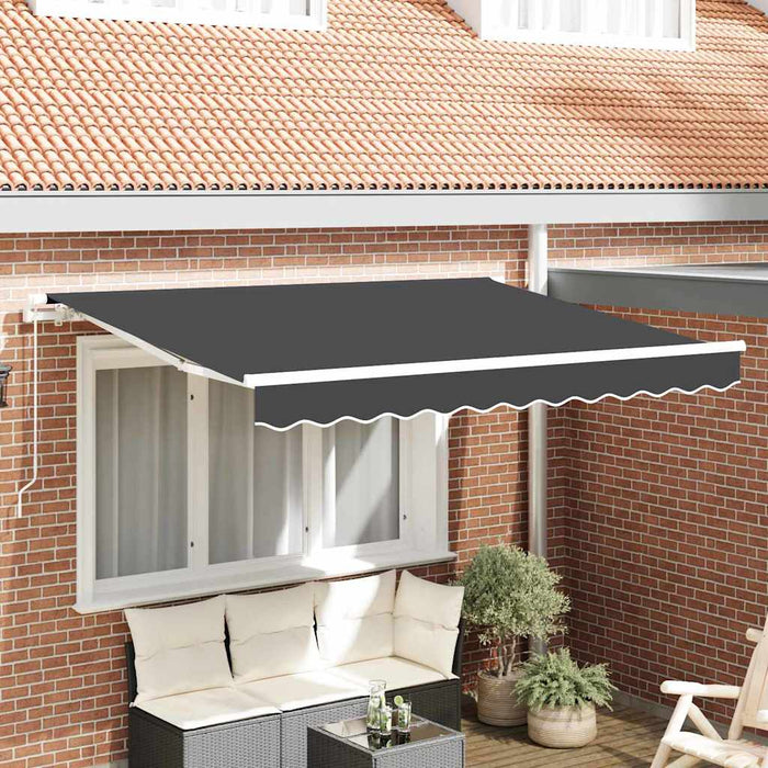 Material de înlocuire pentru copertină Antracit 280 x 195 cm - WALTI WALTI