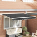 Material de înlocuire pentru copertină Antracit 280 x 195 cm - WALTI WALTI