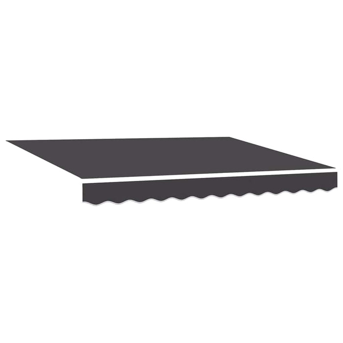 Material de înlocuire pentru copertină Antracit 280 x 195 cm - WALTI WALTI