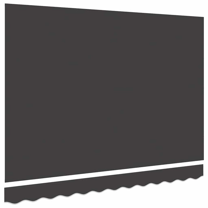 Material de înlocuire pentru copertină Antracit 280 x 195 cm - WALTI WALTI