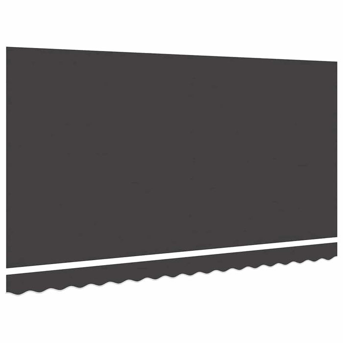 Material de înlocuire pentru copertină Antracit 4 x 2 m - WALTI WALTI