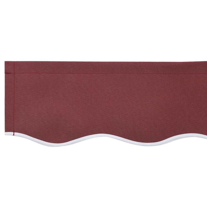 Material de înlocuire pentru copertină Burgundy 350 x 200 cm - WALTI WALTI