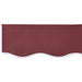 Material de înlocuire pentru copertină Burgundy 350 x 200 cm - WALTI WALTI