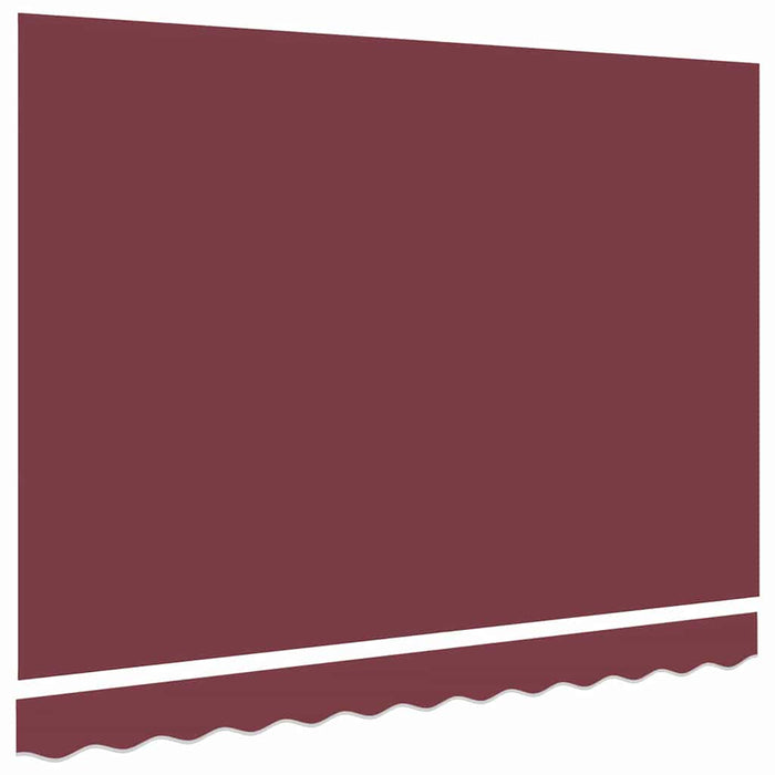 Material de înlocuire pentru copertină Burgundy 350 x 200 cm - WALTI WALTI