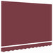 Material de înlocuire pentru copertină Burgundy 350 x 200 cm - WALTI WALTI
