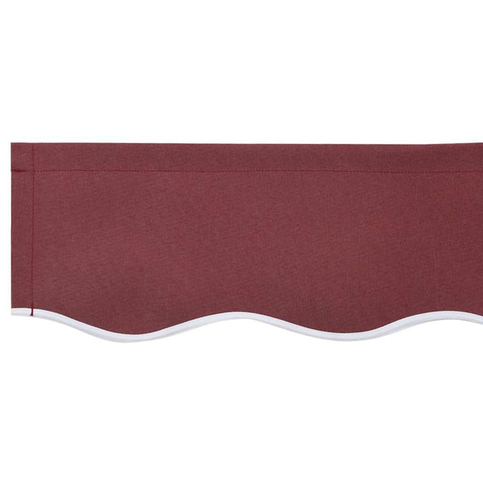 Material de înlocuire pentru copertină Roșu Burgund 4 x 2 m WALTI