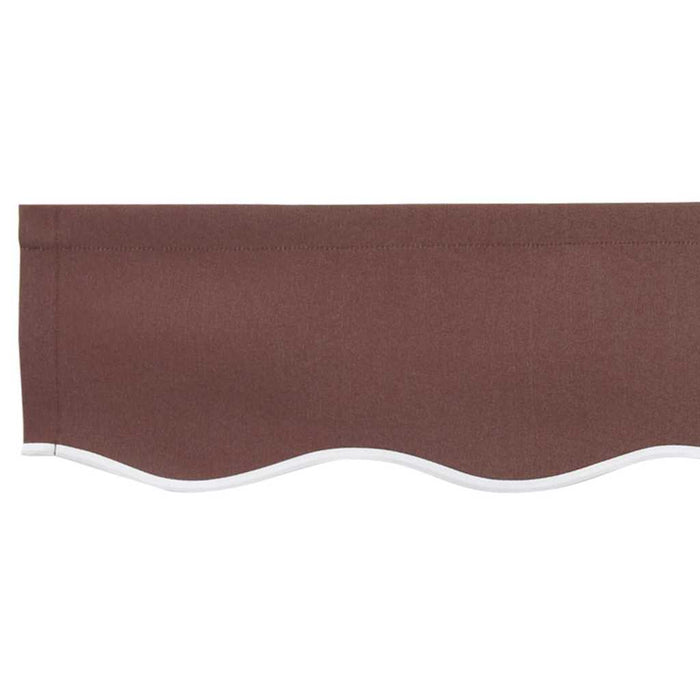 Material de înlocuire pentru copertină Maro 280 x 195 cm - WALTI WALTI