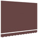 Material de înlocuire pentru copertină Maro 280 x 195 cm - WALTI WALTI