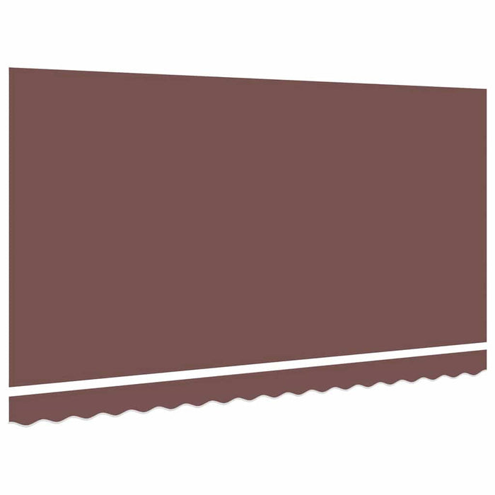 Material de înlocuire pentru copertină Maro 380 x 195 cm - WALTI WALTI