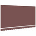 Material de înlocuire pentru copertină Maro 380 x 195 cm - WALTI WALTI