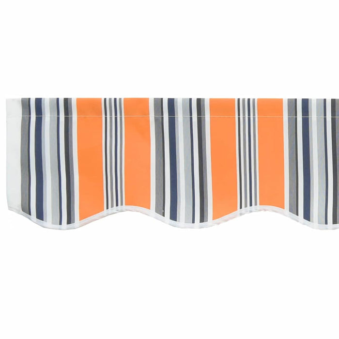 Material de înlocuire pentru copertină Portocalie și Albastră WALTI
