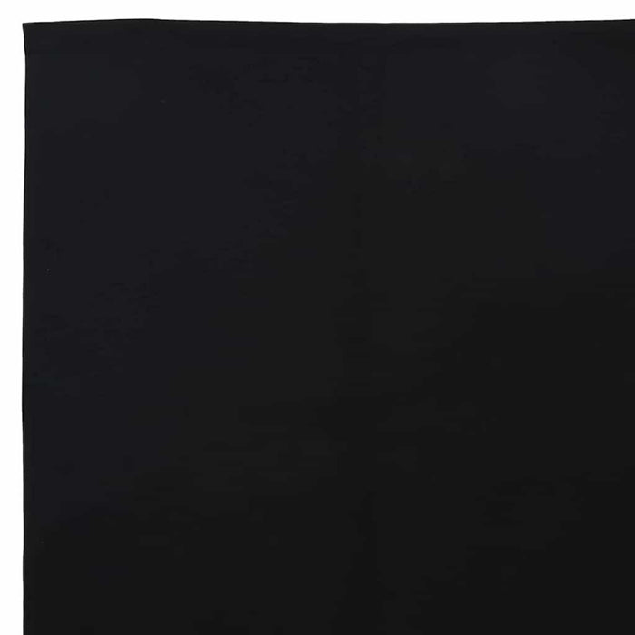 Material de înlocuire pentru copertină Negru 400 × 350 cm Pânză - WALTI WALTI