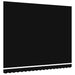 Material de înlocuire pentru copertină Negru 400 × 350 cm Pânză - WALTI WALTI