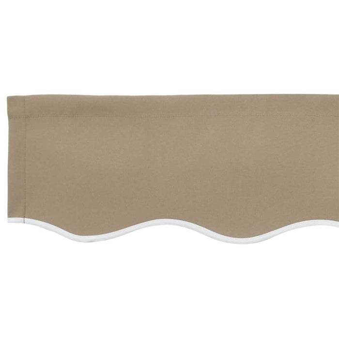 Material de înlocuire pentru copertină Bej 330 x 195 cm - WALTI WALTI