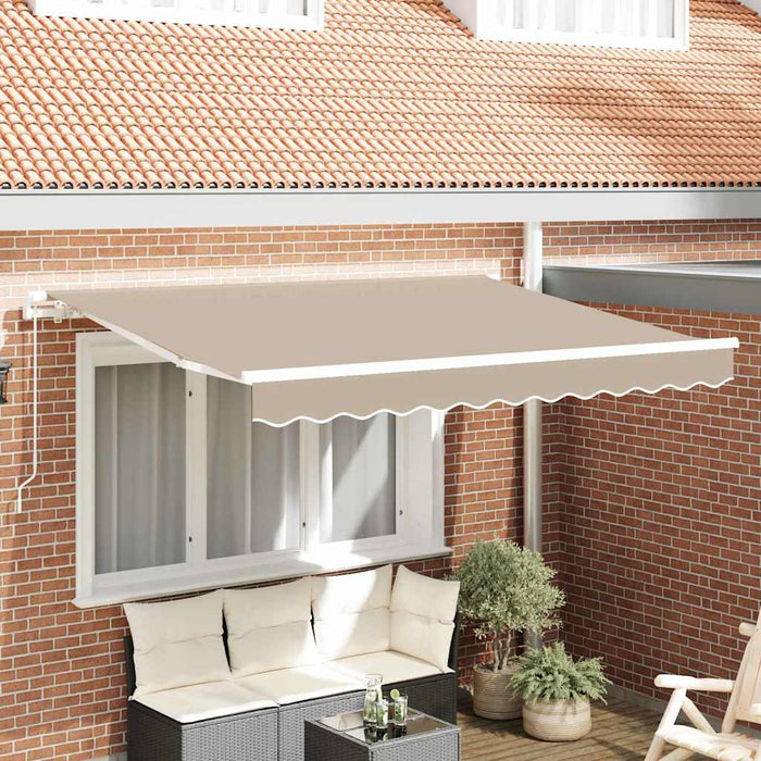 Material de înlocuire pentru copertină Bej 330 x 195 cm - WALTI WALTI