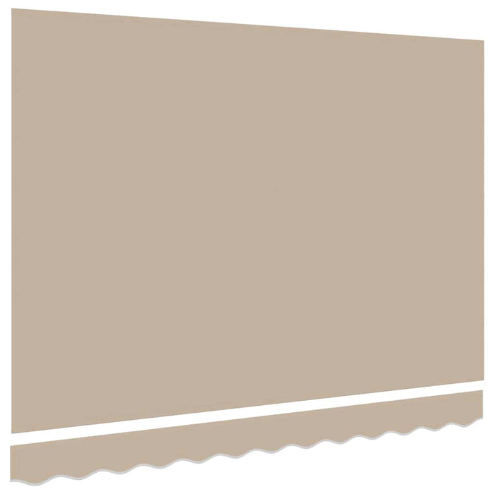 Material de înlocuire pentru copertină Bej 330 x 195 cm - WALTI WALTI