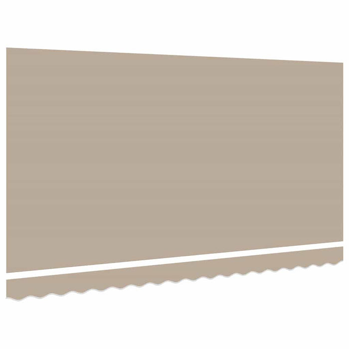 Material de înlocuire pentru copertină Bej 4 x 2 m Poliester WALTI