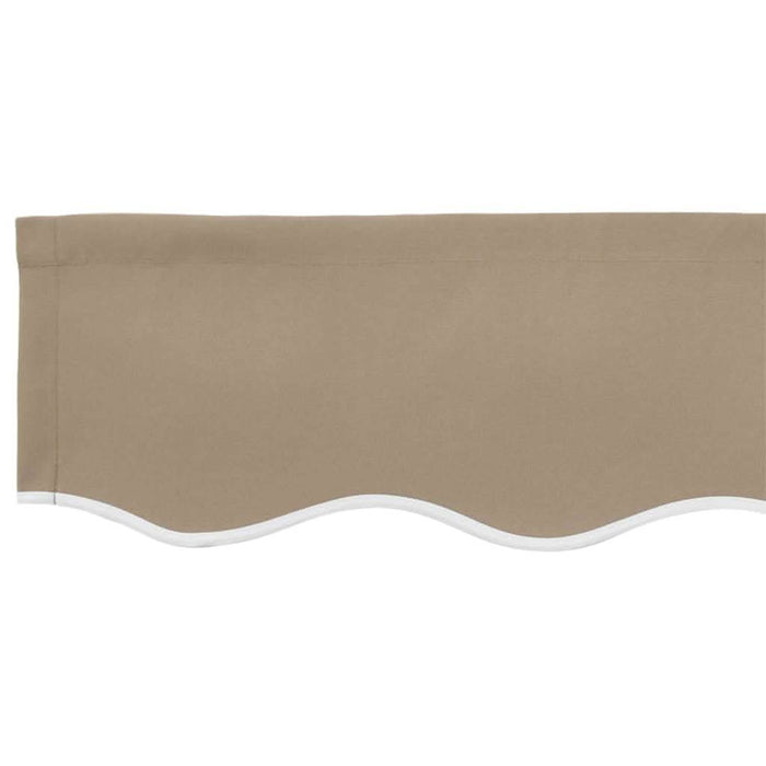 Material de înlocuire pentru copertină Bej 300 x 250 cm Pânză - WALTI WALTI