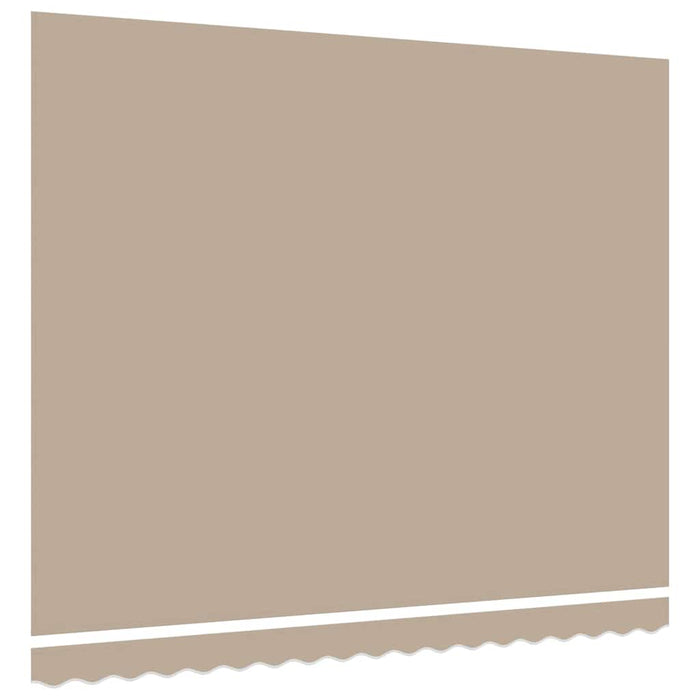 Material de înlocuire pentru copertină Bej 380 x 345 cm - WALTI WALTI