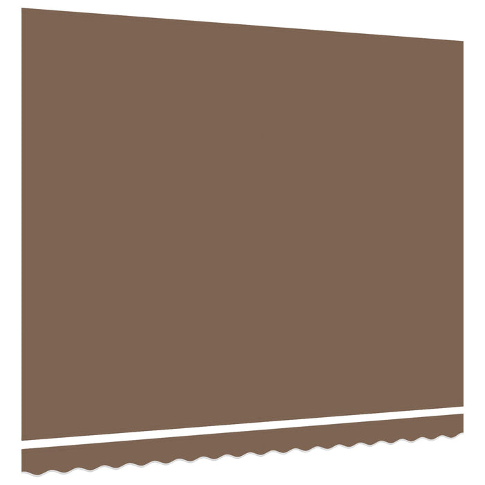Prelată de schimb pentru copertină pentru 4,5x3,5 m Bej - WALTI WALTI