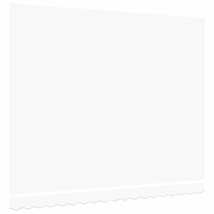 Material de înlocuire pentru copertină Alb 400 × 350 cm Pânză - WALTI WALTI