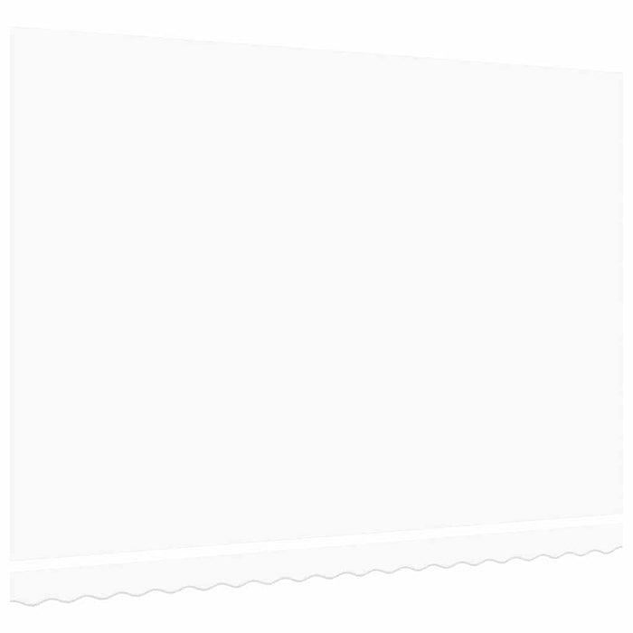 Material de înlocuire pentru copertină Alb 450 × 350 cm Pânză - WALTI WALTI