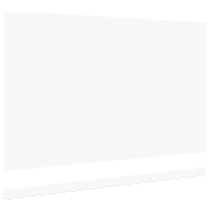 Material de înlocuire pentru copertină Alb 5 x 3 m Poliester - WALTI WALTI