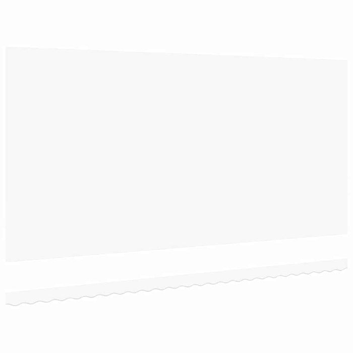 Material de înlocuire pentru copertină Alb 6 x 3 m Poliester WALTI