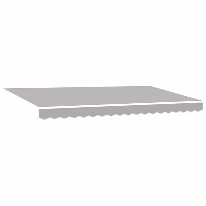 Material de înlocuire pentru copertină Gri deschis 4 x 2 m - WALTI WALTI