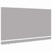 Material de înlocuire pentru copertină Gri deschis 4 x 2 m - WALTI WALTI