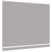 Material de înlocuire pentru copertină Gri deschis 4 × 3,5 m - WALTI WALTI