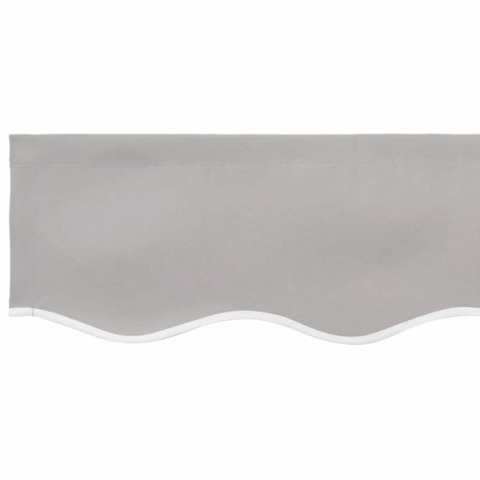 Material de înlocuire pentru copertină Gri deschis 480 x 295 cm - WALTI WALTI