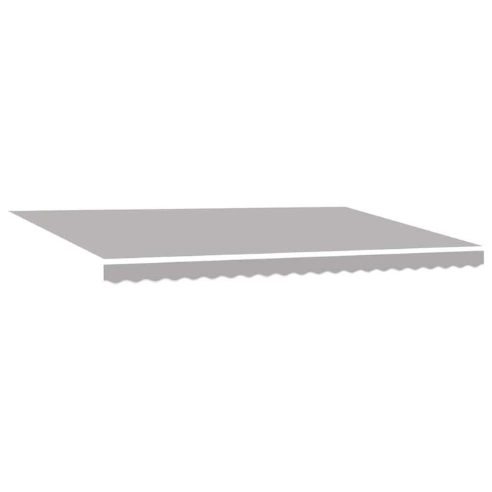Material de înlocuire pentru copertină Gri deschis 480 x 295 cm - WALTI WALTI