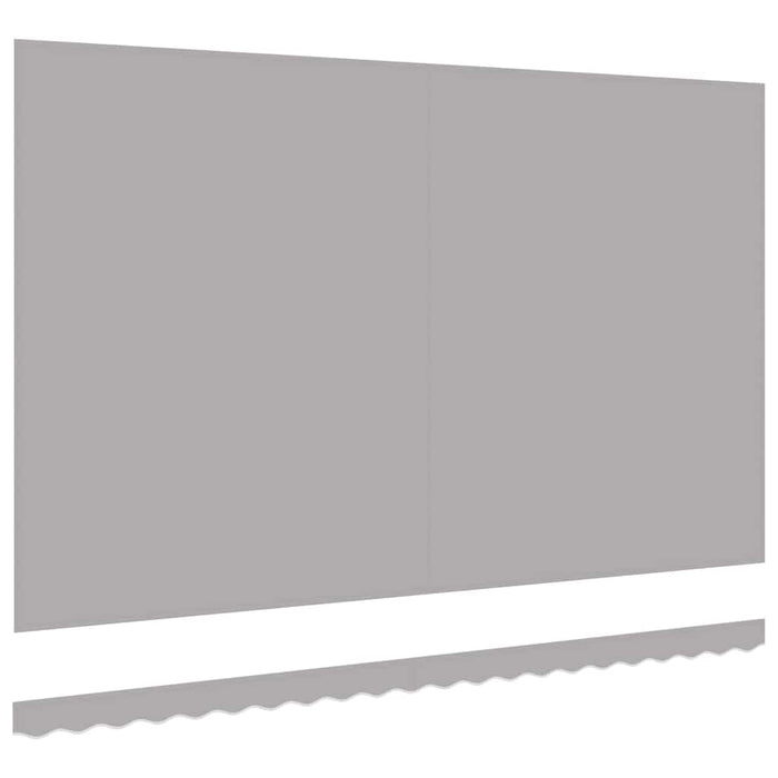 Material de înlocuire pentru copertină Gri deschis 480 x 295 cm - WALTI WALTI