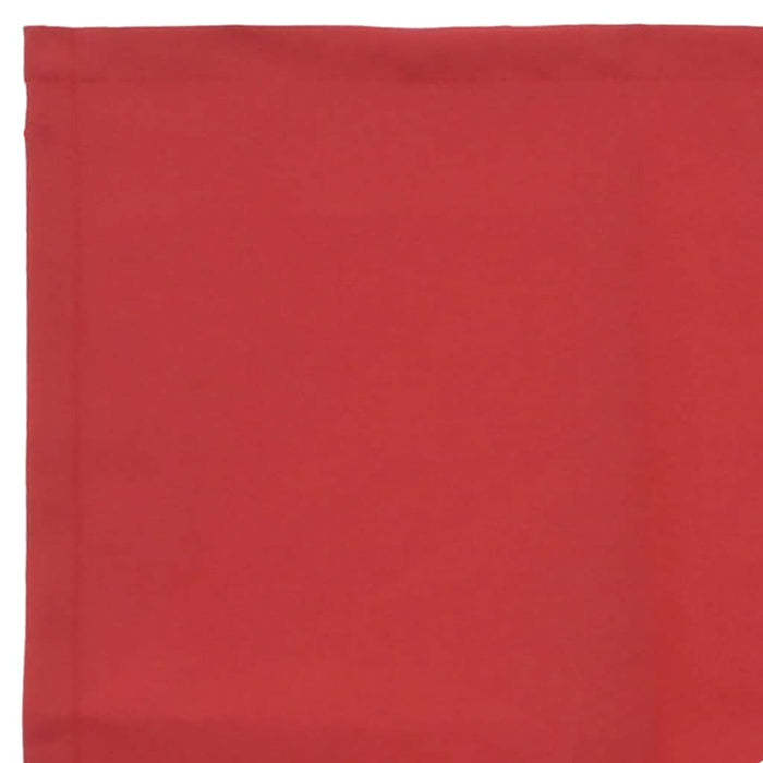 Material de înlocuire pentru copertină Roșu 300 x 250 cm Pânză - WALTI WALTI