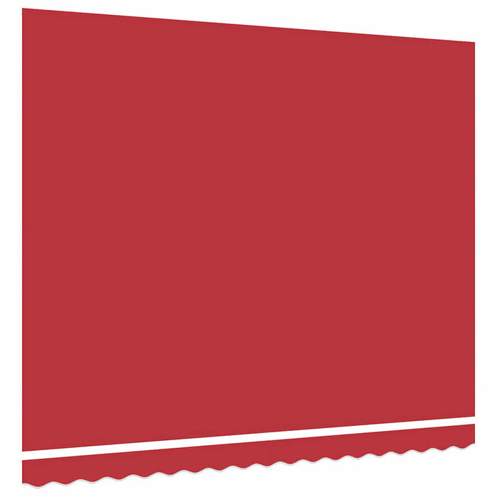 Material de înlocuire pentru copertină Roșu 400 × 300 cm Pânză - WALTI WALTI