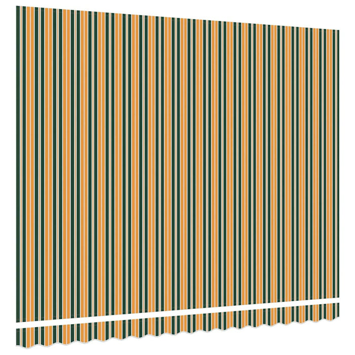 Material de înlocuire pentru copertină Verde și galben WALTI