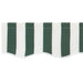 Material de înlocuire pentru copertină Verde și alb - WALTI WALTI