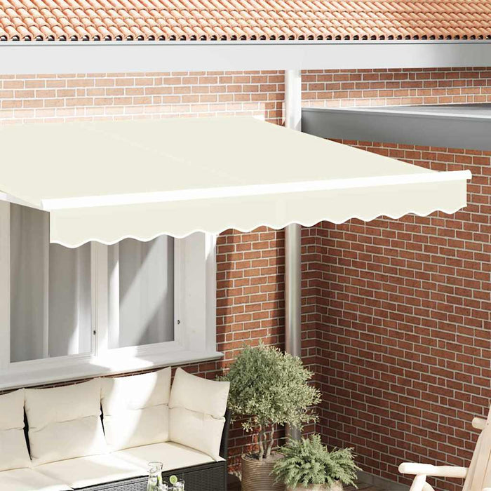 Baldachin Crem 230 x 20 cm Pânză - WALTI WALTI