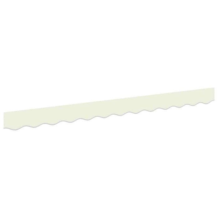 Baldachin Crem 230 x 20 cm Pânză - WALTI WALTI