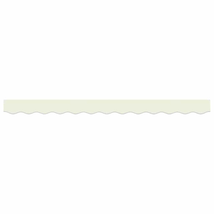 Baldachin Crem 230 x 20 cm Pânză - WALTI WALTI