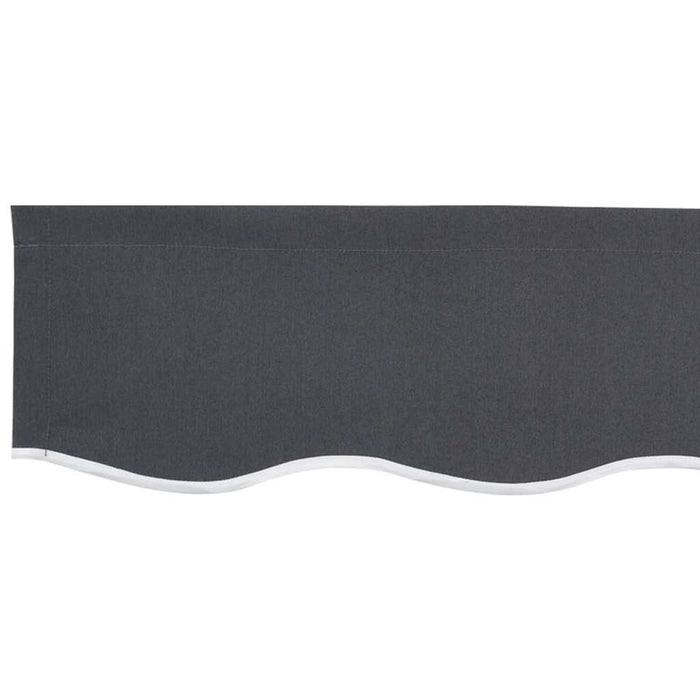 Baldachin Antracit 230 x 20 cm Pânză - WALTI WALTI