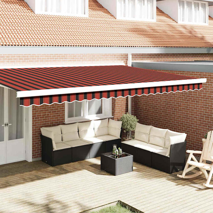 Baldachin Multicolour 480 x 20 cm Pânză - WALTI WALTI