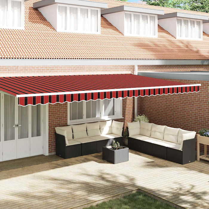 Înlocuire pentru faldurile de awning Portocalie / Neagră / Galbenă - WALTI WALTI