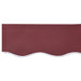 Baldachin Burgundy 2.3 x 0.2 m Pânză - WALTI WALTI