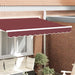Baldachin Burgundy 2.3 x 0.2 m Pânză - WALTI WALTI