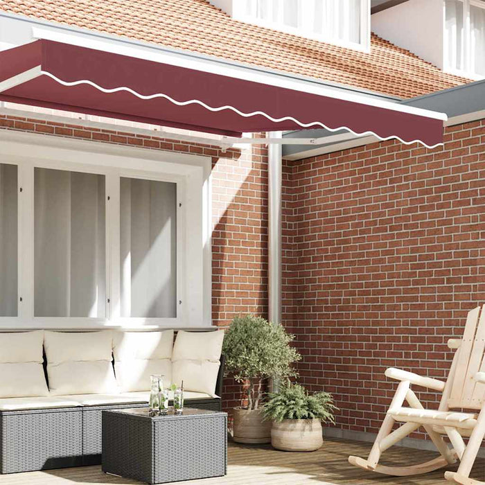 Baldachin Burgundy 2.3 x 0.2 m Pânză - WALTI WALTI
