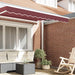 Baldachin Burgundy 2.3 x 0.2 m Pânză - WALTI WALTI